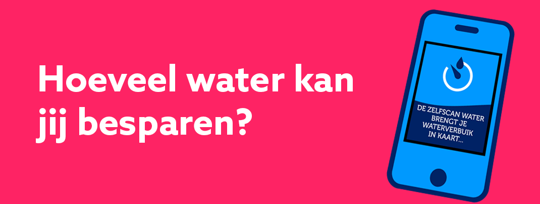 Hoeveel water kan jij besparen?